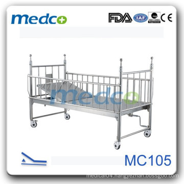 Deluxe hospital children bed with slide MC105